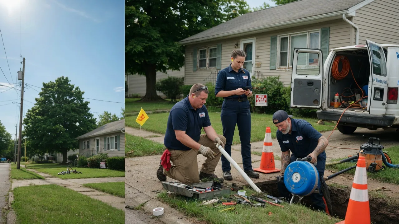 Sewer Line Repair in Great Barrington, MA near me